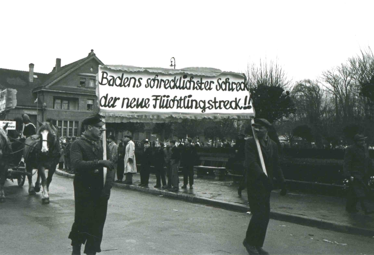 Parade gegen Vertriebene in Baden (1953) | German History Intersections